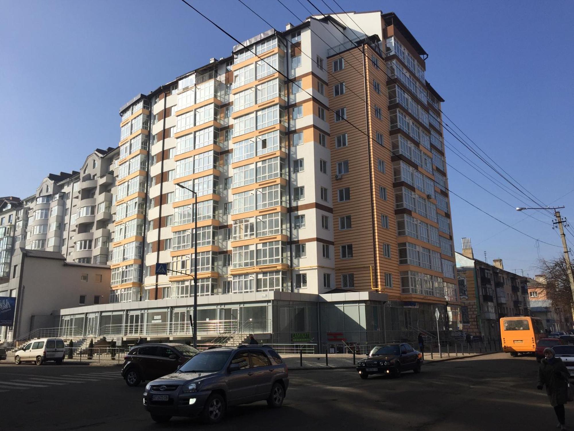 Apartment On Belvedere Ivano-Frankivsk Exterior foto