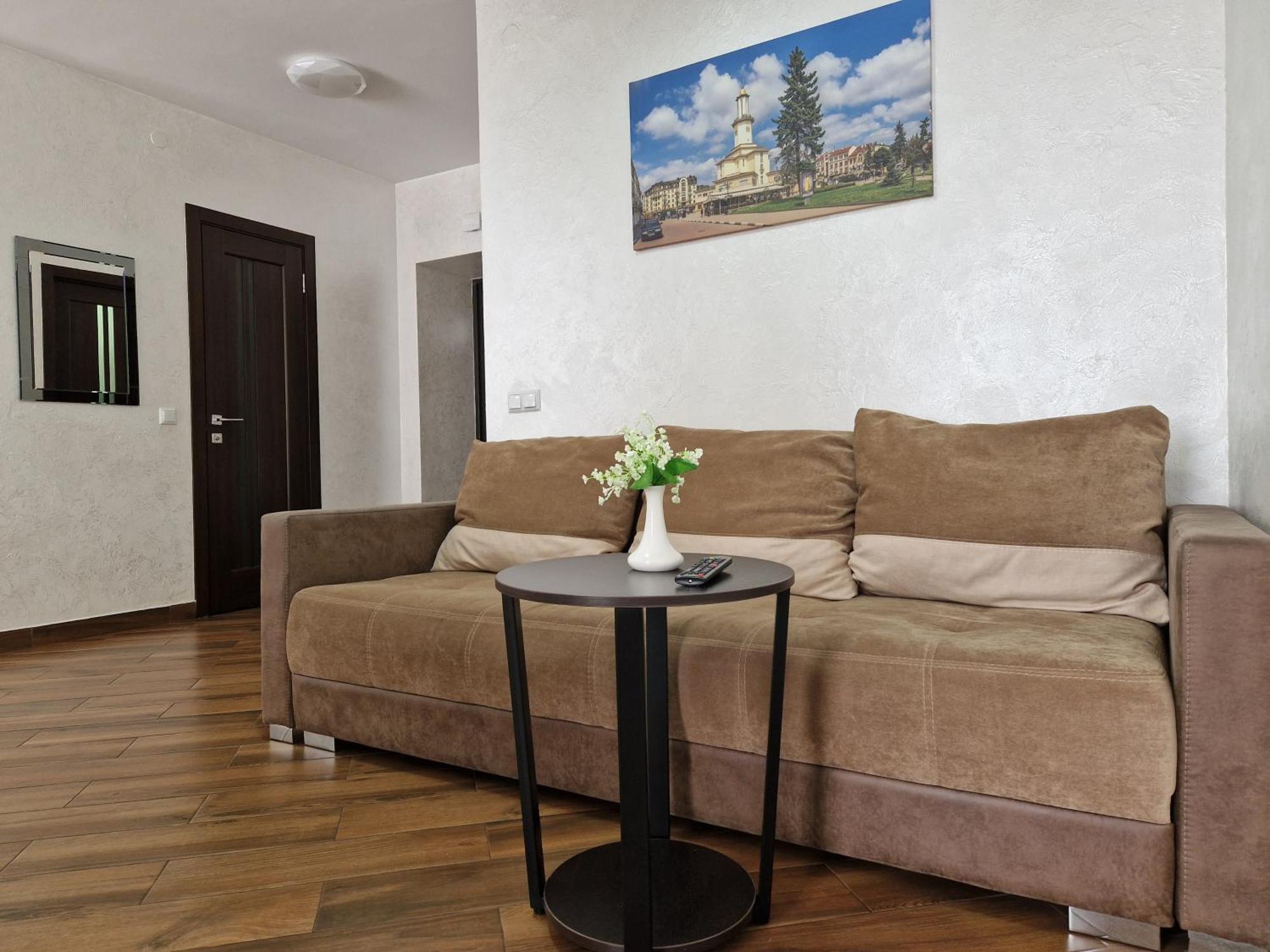 Apartment On Belvedere Ivano-Frankivsk Exterior foto